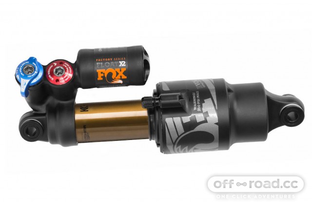 Rear shock hot sale fox float